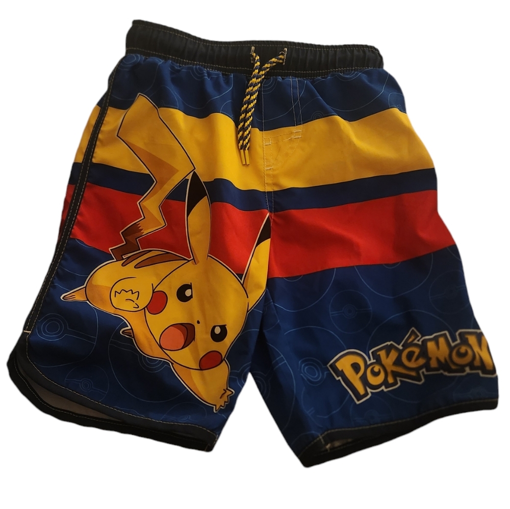 Pokemon Pikachu Swim Shorts